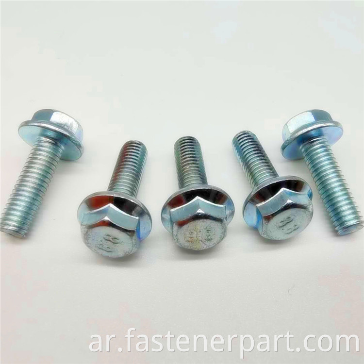 flange head bolt